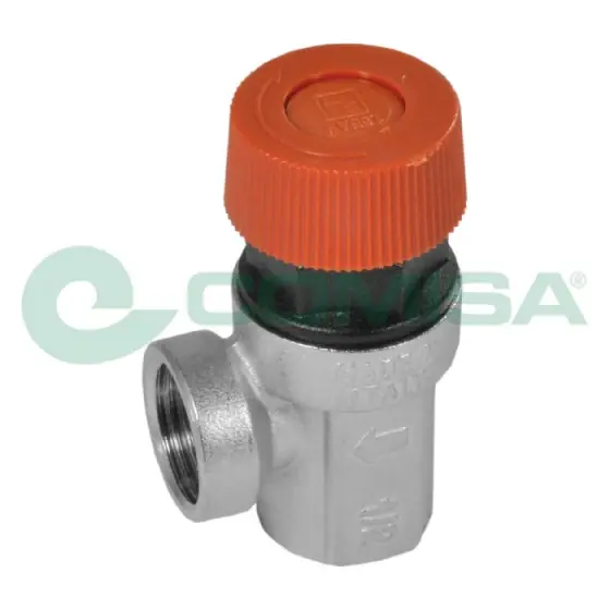 Disponibil imediat Supapa De Siguranta 1/2" 6 Bar, Comisa