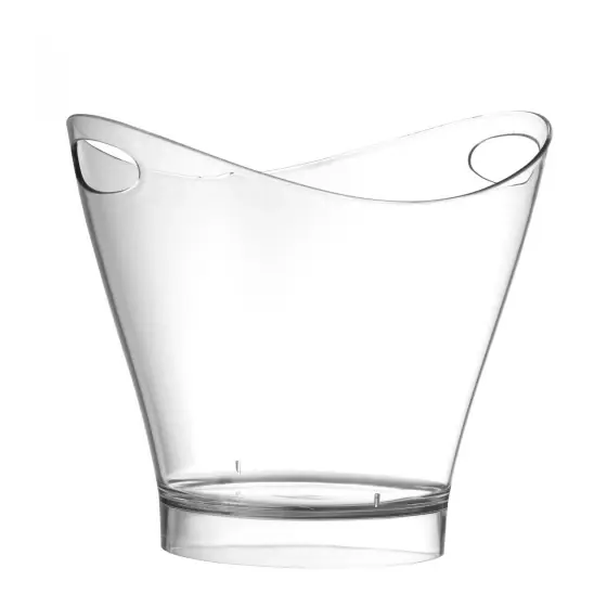 Ieftin Frapiera pentru vin si sampanie, BarUp, 6L, Transparenta, 300x240x(H)260mm
