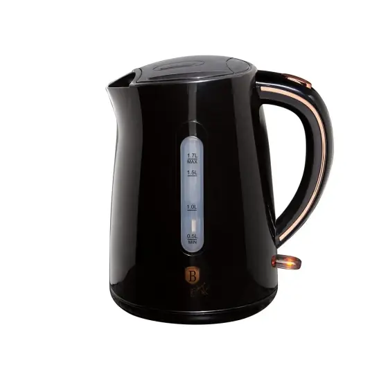Nu rata Fierbător electric, negru - rose gold - BH/9132