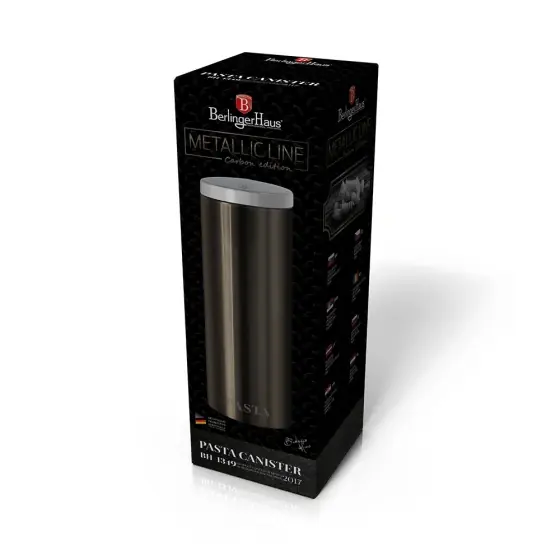 Noutate Recipient pentru paste, carbon - BH/1349