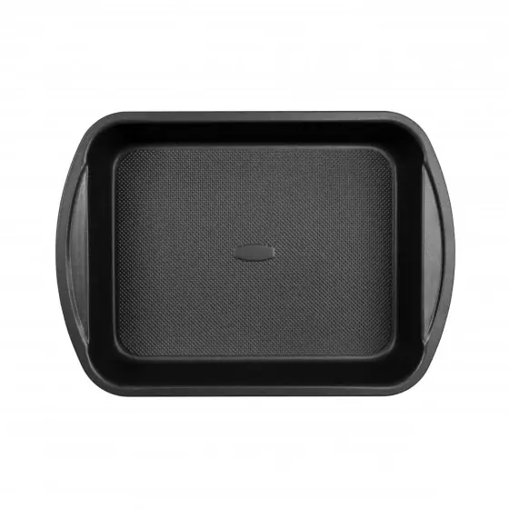 Tavă dreptunghiulară pentru friptură, 40*28,5 cm, antracit mat - BL-3885 Calitate înaltă