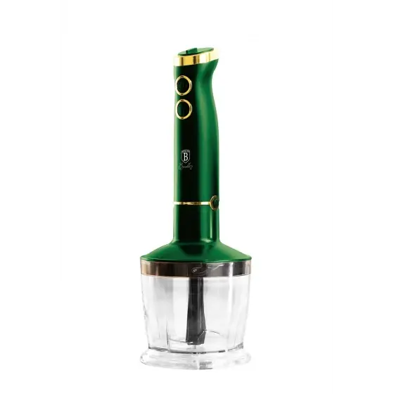 Set blender de mână 5 piese, emerald - BH/9299 Preț redus