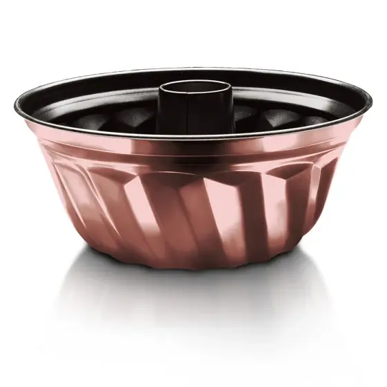 Formă Bundt, 25 cm, roz - BH/6465 Cel mai vândut