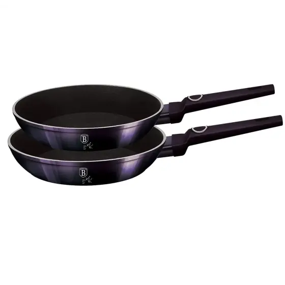 Ofertă specială Set 2 bucăți tigăi, colecția Purple Eclipse - BH/6789