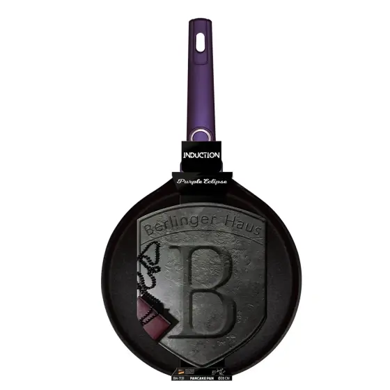Tigaie clătite, 28 cm, Purple Eclipse Collection - BH/7131 Premium