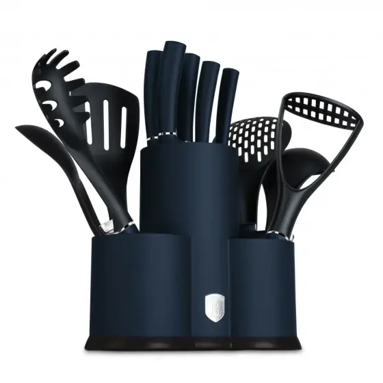 Set 12 piese cuțite și ustensile, aquamarine - BH/6249NAL Ieftin