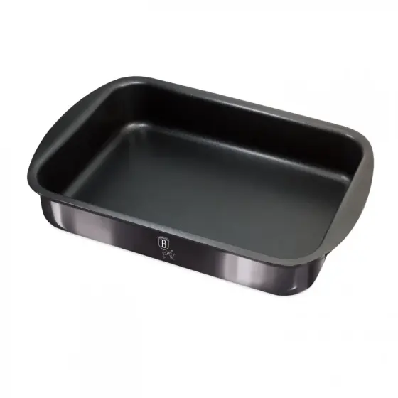 Tavă de copt dreptunghiulară, 29,5*26,5 cm, carbon pro - BH/7837 Discount