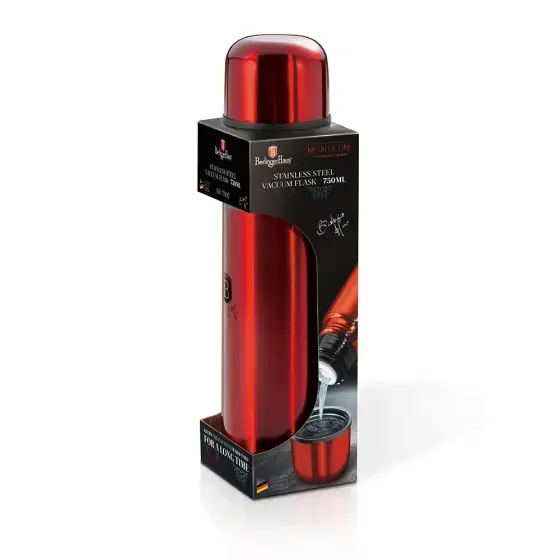 Livrare rapidă Termos, 0,75L, burgundy - BH/7602
