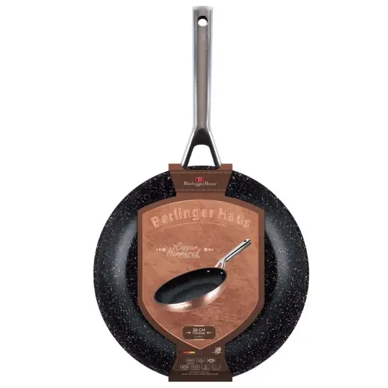 Tigaie, 28 cm, Hammered Copper Collection - BH/8002 Super ofertă