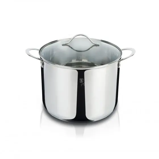 Preț redus Cratiță cu capac, 24 cm, Silver Jewellery Collection - BH/6583