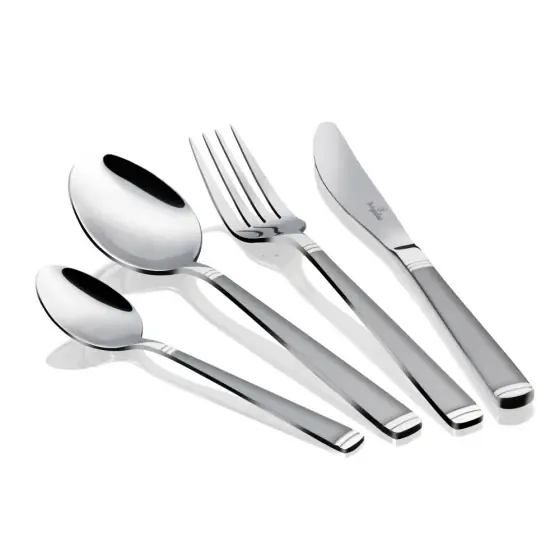 Set tacâmuri 24 piese, satin - BH/3041 Plată sigură