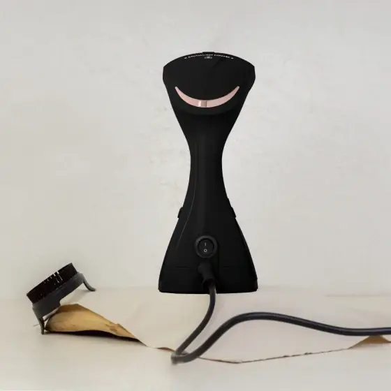 Aparat vertical de călcat cu abur, negru-rose gold - BH/9550 Ofertă