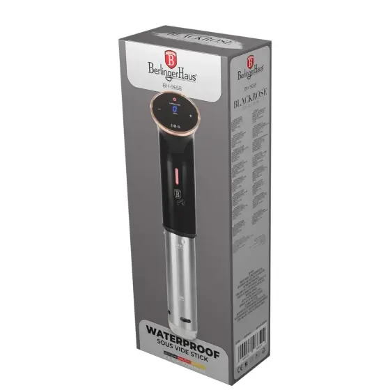 Aparat sous vide impermeabil, negru-rose gold - BH/9658 Super ofertă