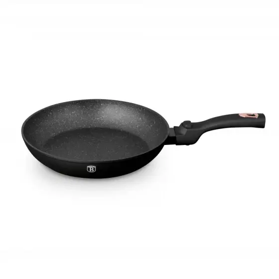 Tigaie, 28 cm, cu mâner detașabil, colecția Black Rose - BH/1952 Calitate înaltă
