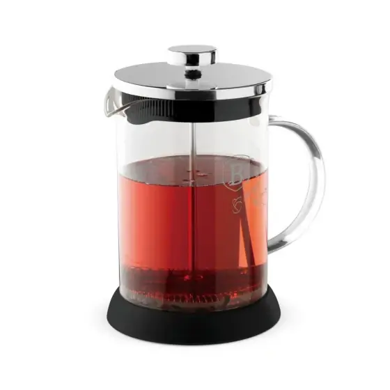 Cel mai bun preț Cafetieră cu piston pentru cafea & ceai, 600 ml, inox - BH/6302A