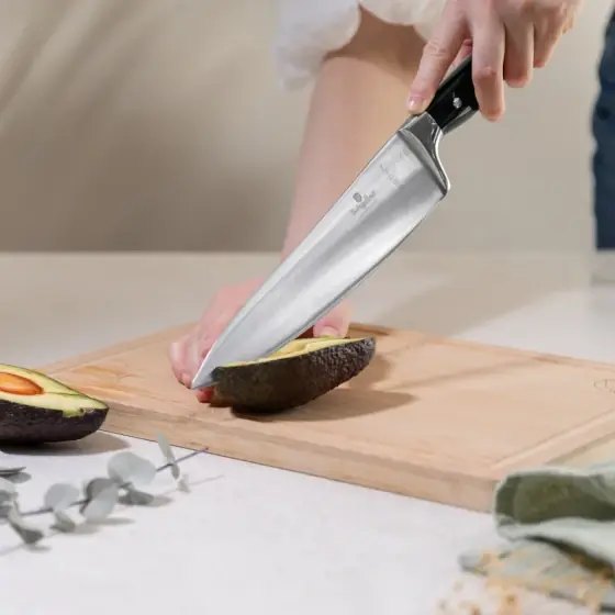 Reducere extra Cuțit chef, 20 cm, negru - BH/3128