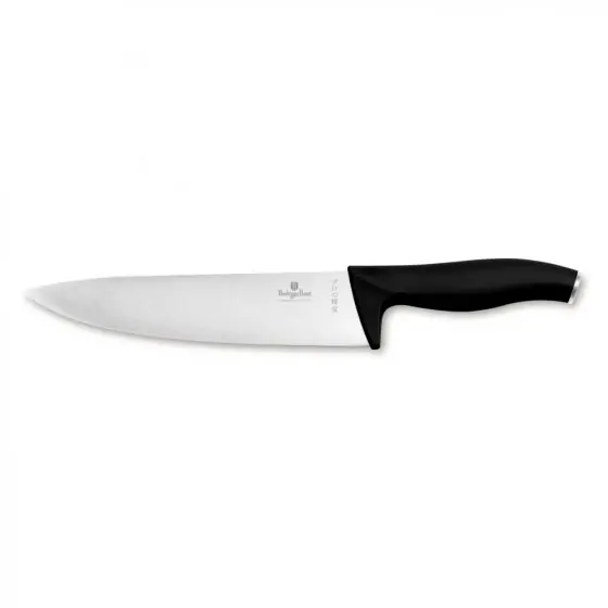 Premium Cuțit bucătar, 20 cm, negru - BH/2816