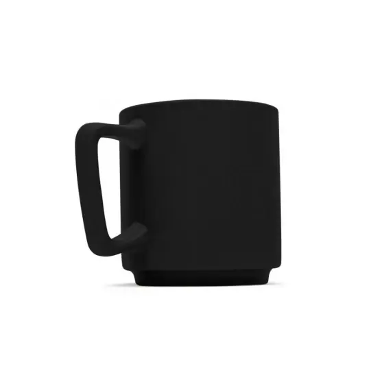 Ultima șansă Set 4 căni, negru mat - BH/10014A