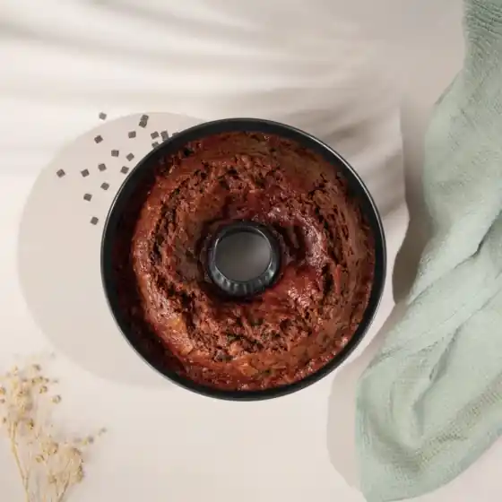 Cumpărături sigure Formă Bundt, 25 cm, antracit mat - BH/8692
