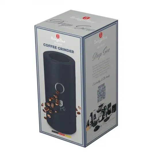 Râșniță electrică de cafea, albastru mat - BH/9728 Mai ieftin
