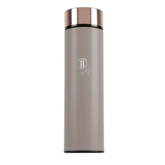 Termos cu afișaj LED pentru temperatură, 0,5L, taupe mat - BH/9677 Comandă acum