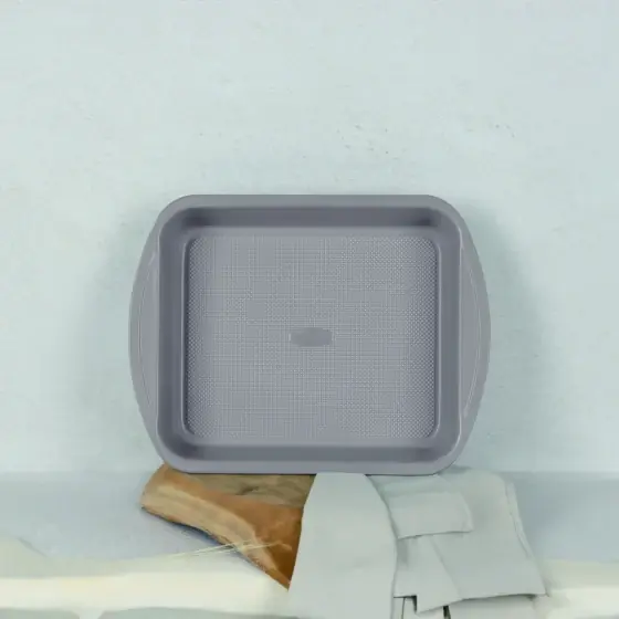 Cel mai vândut Tavă dreptunghiulară pentru friptură, 35*27 cm, taupe mat - BH/7913