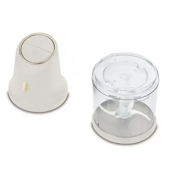 Ofertă exclusivă Tocător, 2 în 1, crem - BH/9887