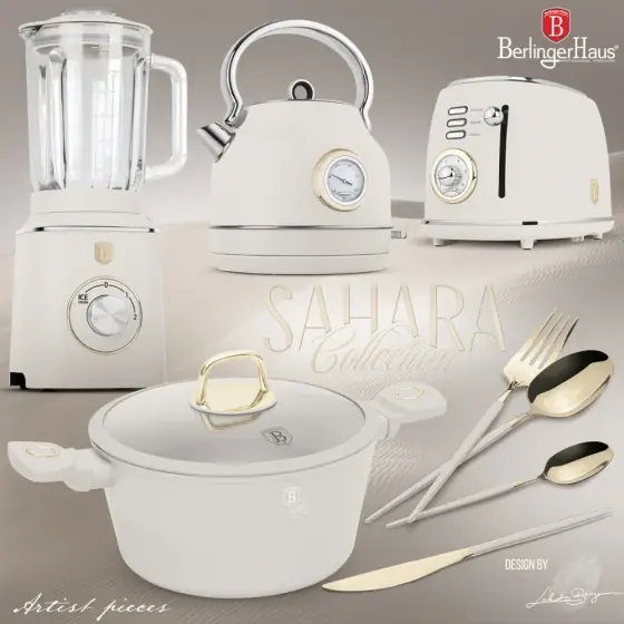 Tigaie pentru clătite cu 7 forme, 26 cm, Sahara Collection - BH/7794 Promoție