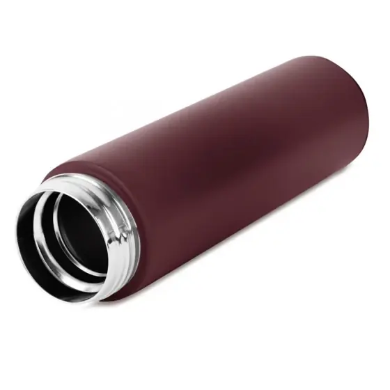 Ofertă Termos cu afișaj LED al temperaturii, 0,5L, bordeaux mat - BH/9678