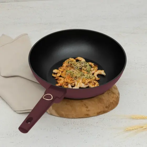 Wok, 28 cm, Colecția Leonardo - BH/8033 Promoție
