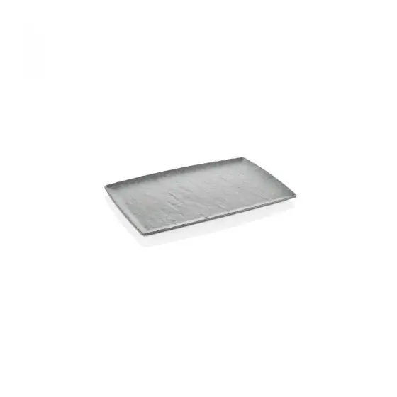 Platou melaminat gri, Rock, GN 1/1, Fine Dine 530x325mm Preț mic