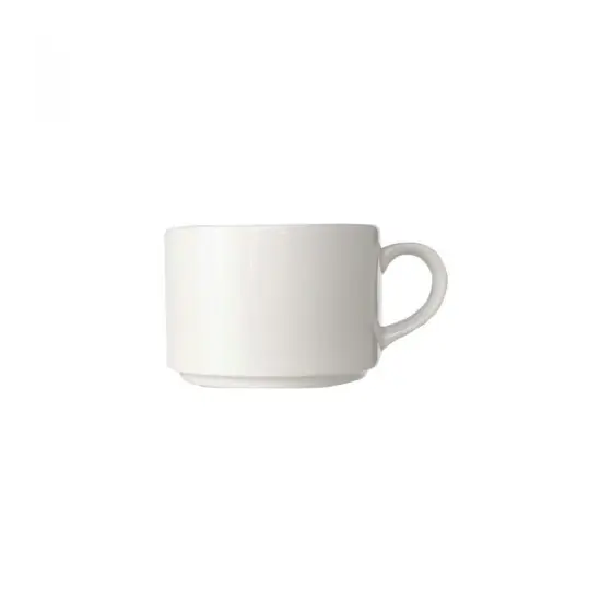 Bestseller Cana cafea sau ceai, portelan, cu maner Cosy & Trendy by Hendi, 200 ml, diametru 7.4 x H 7.1 cm