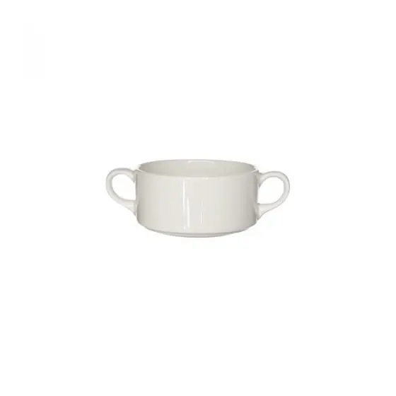 Mai ieftin Bol servire cu manere, Cosy & Trendy by Hendi, Portelan, diametru 10.5 x H 5.1 cm