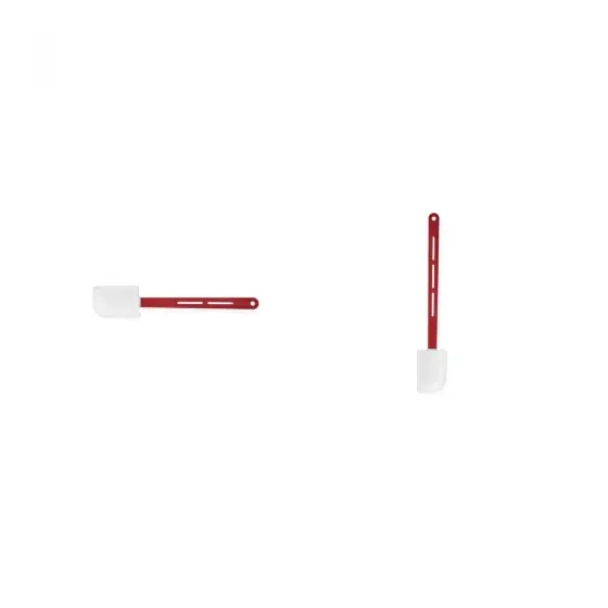 Reducere extra Spatulă silicon 350mm + Spatulă patiserie silicon 270mm