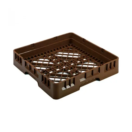 Reducere specială Cos pentru pahare Amerbox,500x500x100 mm, Maro