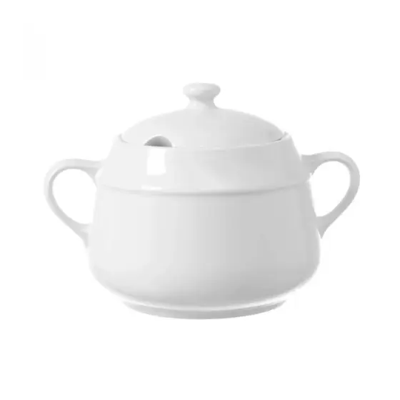 Cumpără acum Supiera Fine Dine Bianco 3200 ml, portelan alb, 290x(H)200 mm