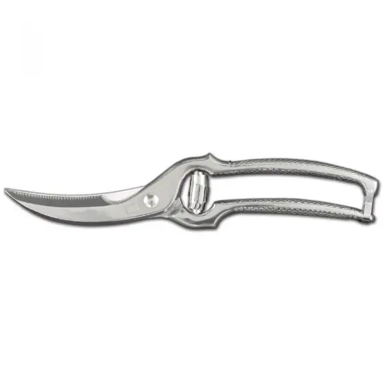 Foarfeca dezosat carne pasare Ambrogio Sanelli, lame curbate, (L)250mm Expediere rapidă