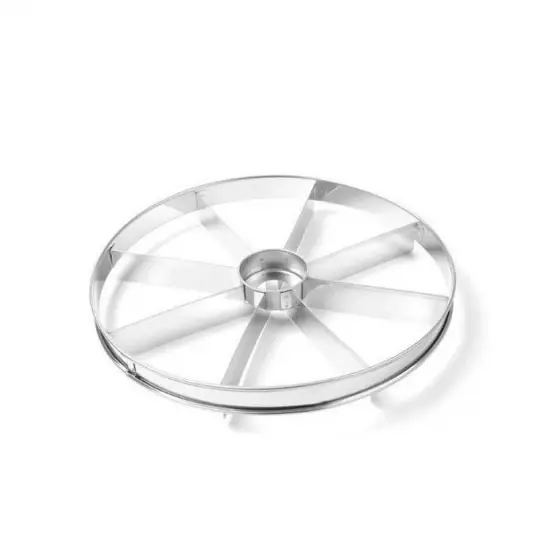 Livrare rapidă Taietor pentru prajituri/torturi, Hendi, inox, diamentru 320 mm, 8 portii egale