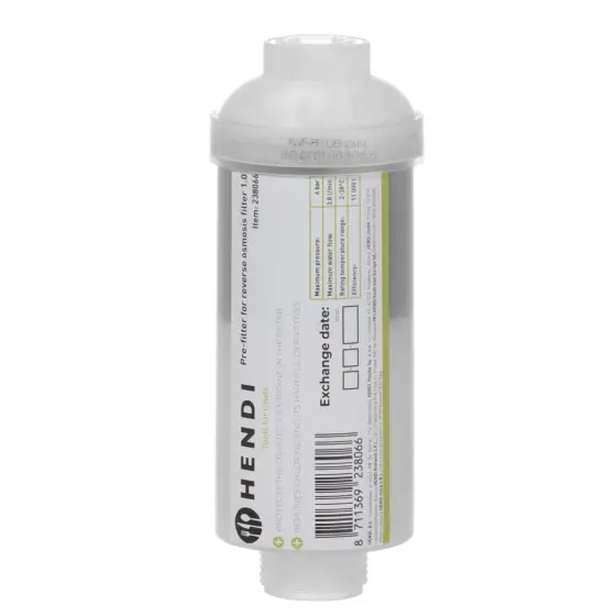 Lichidare de stoc Preinsertie pentru filtru de osmoza inversa 1.0, HENDI