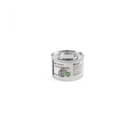 Set combustibil 6 buc Hendi pentru Chafing Dish, 200 grame, alcool etilic natural bio Preț mic