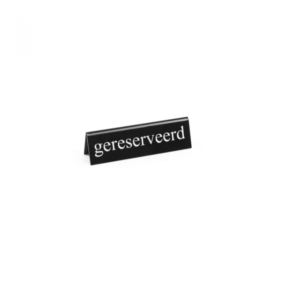 Semn Hendi pentru masa rezerwacja 130x35x(H)40 mm Ofertă de sezon