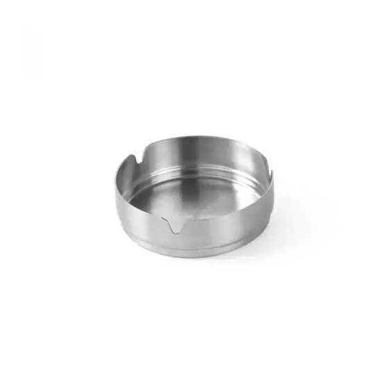 Scrumiera Hendi din otel inoxidabil, 100x(H)30 mm Disponibil imediat