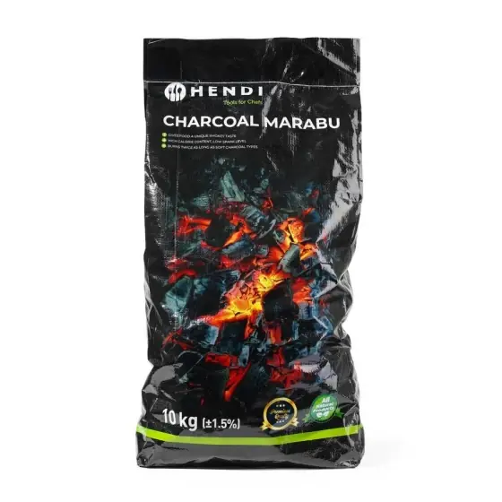 Carbune Marabu, HENDI ,10kg Reducere