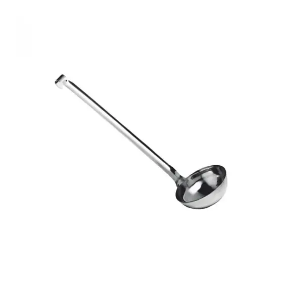 Polonic Hendi, otel inoxidabil, 0.21 litri, 100x380 mm - Kitchen Line Chilipir