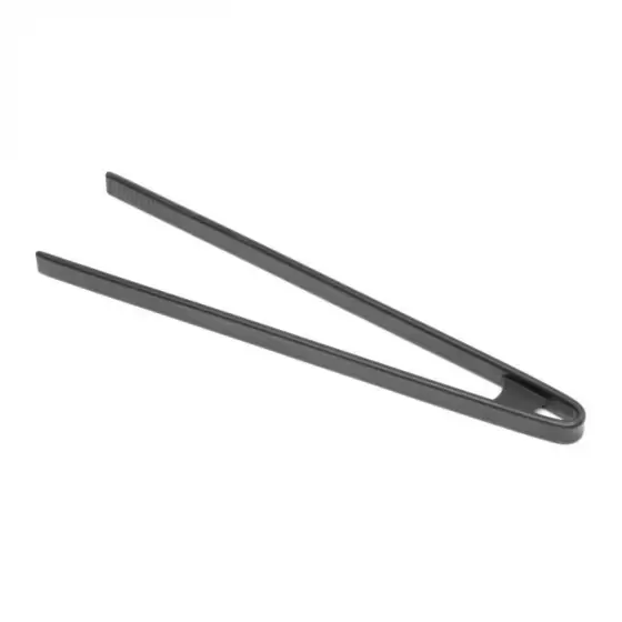 Penseta de bucatarie din silicon, HENDI, Negru, (L)290mm Ultima șansă