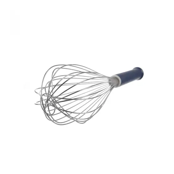 Chilipir Tel Piano cu maner polipropilena 450 mm Inox Hendi