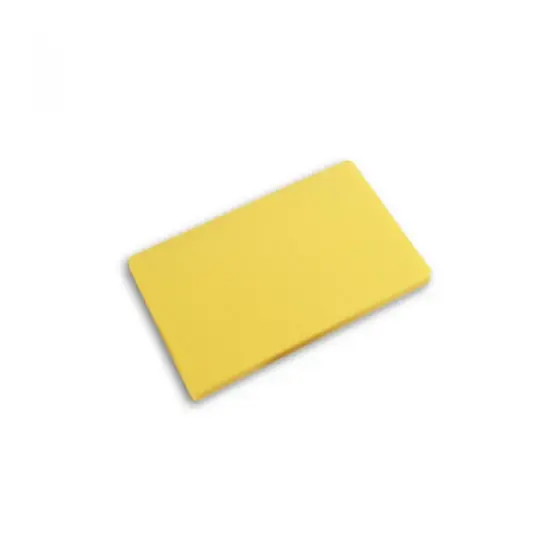 Tocator galben 600x400x18 mm, respecta normele de igiena HACCP, polietilena HDPE 500, Hendi, cu 2 fete pentru taiat Ieftin