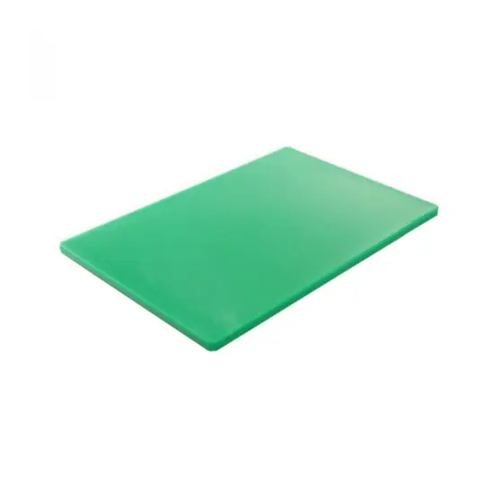 Tocator HACCP verde, 45x30x(H)1.2 cm, Hendi, din polietilena HDPE 500, potrivit si pentru uz profesional Plată securizată