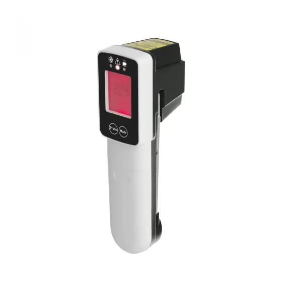 Termometru de bucatarie profesional cu infrarosu si sonda Hendi, gradatie de la -60 pana la 350 C, 39x53x(h)158 mm Livrare rapidă