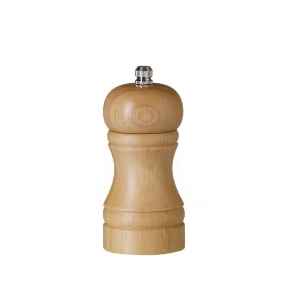 Ofertă specială Rasnita pentru sare Hendi, lemn deschis, ø50x(H)113 mm